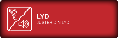 Juster din lyd